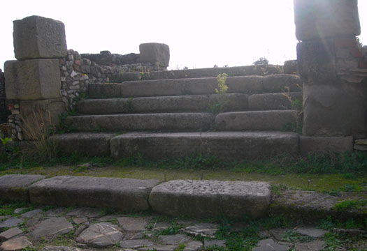scala di accesso 